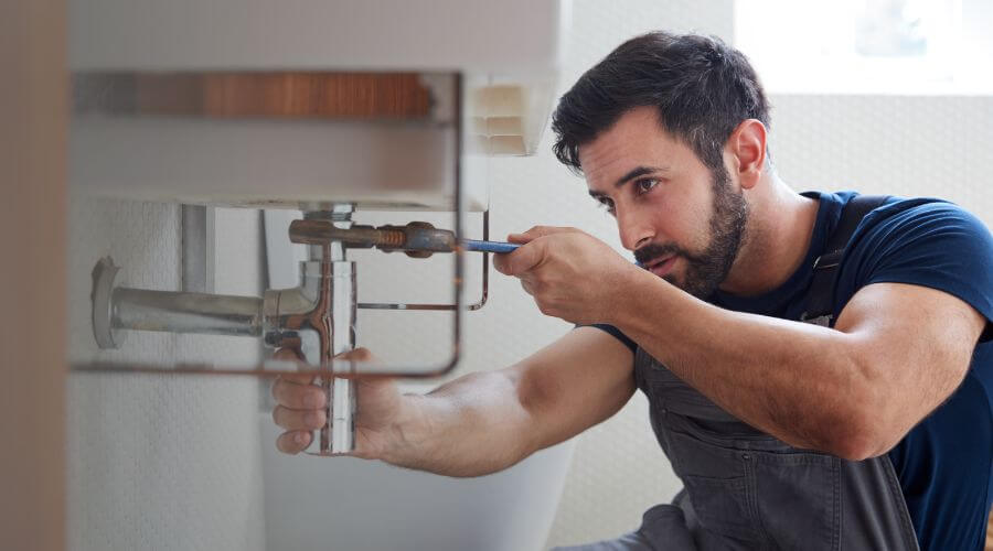 Local annual plumbing maintenance in Wallis, TX